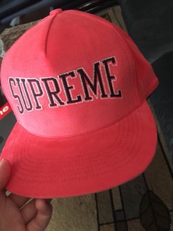 Supreme 5 dot arc panel hat NEGOTIABLE