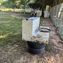 Diesel Tank With Pump