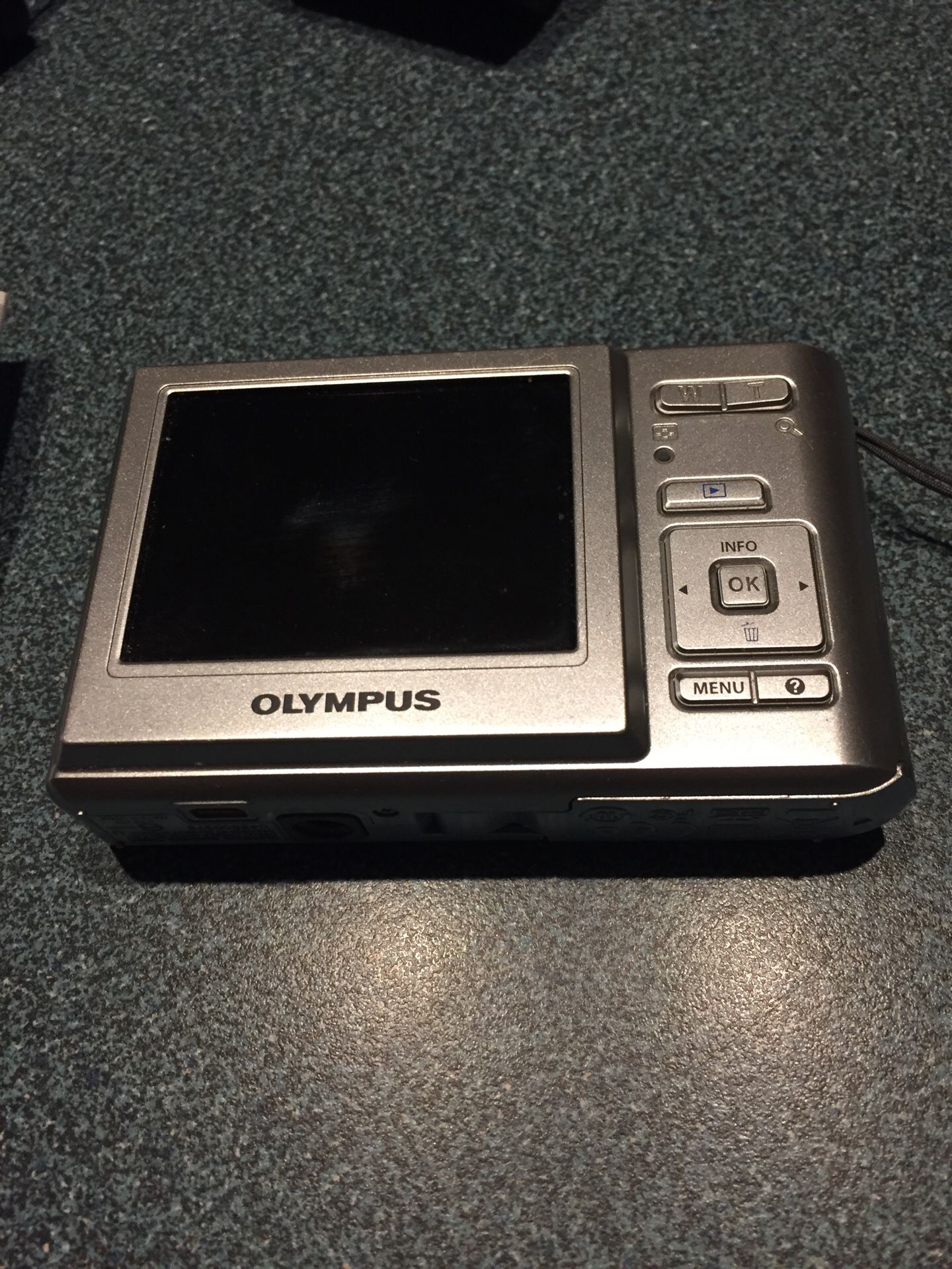 Olympus digital camera. T100