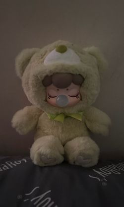 NANCY PLUSH DOLL (lime green)