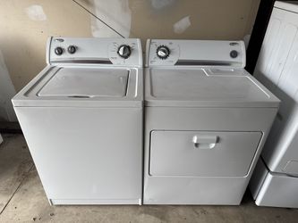 Whirlpool Electric Washer And Dryer Set