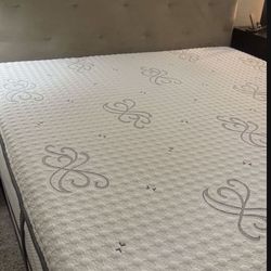 Simmons beautyres Keizer mattress and box springs