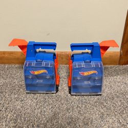 Hotwheel 6 Car Holder And Launchers
