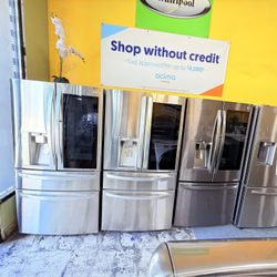Refrigerator No Credit Needed