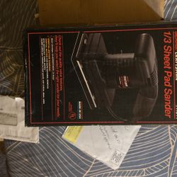 Craftsman's heavy duty 1/3 Sheet Pad Sander