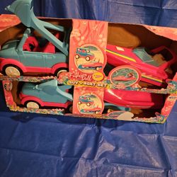 SUV and Boat Set Barbie Fashion Doll
