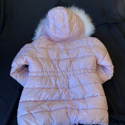 Toddler puffy jacket