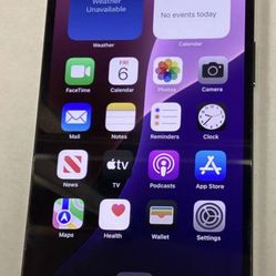 3 Weeks Old iPhone 13 Max Pro 128 Gig Unlock 