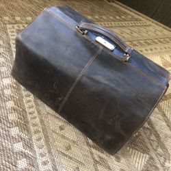 Leather Doctor's Bag