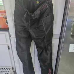 Scorpion Women's medium mesh motorcycle pants