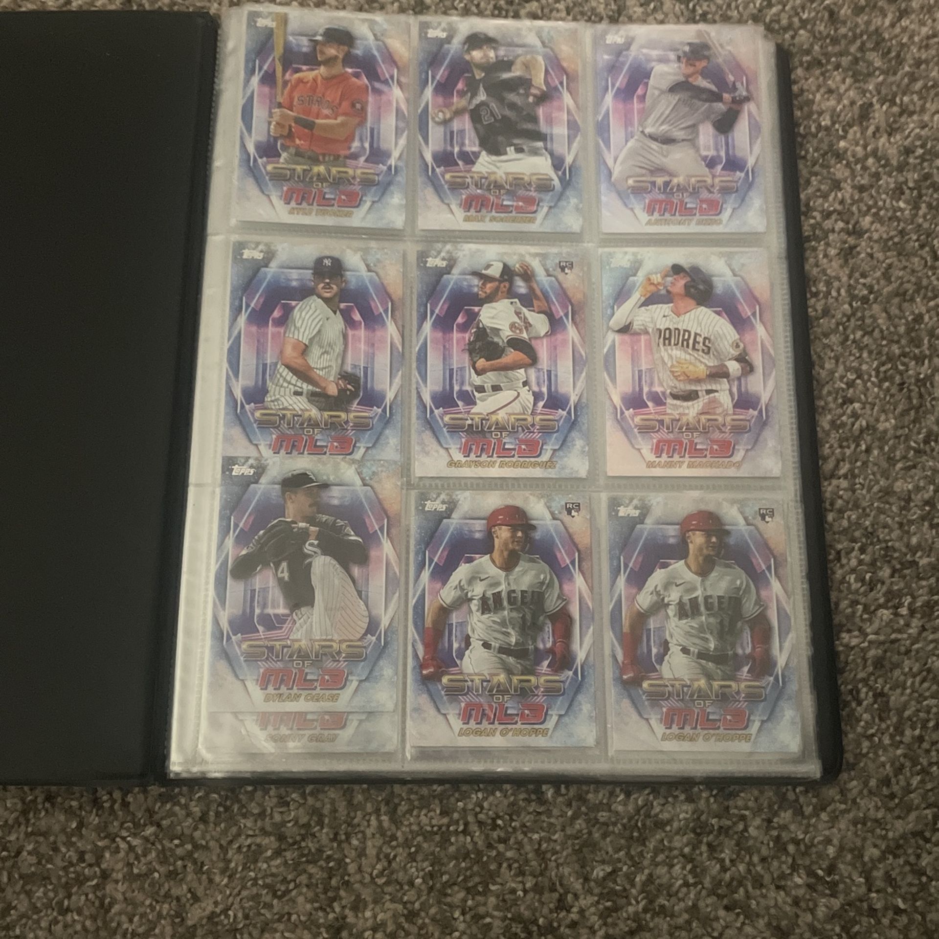BASEBALL CARDS SCOTTSDALE AZ ONLY