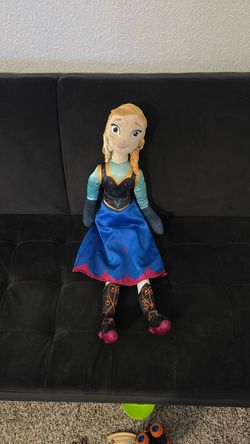 Disney Frozen Anna Large Plush Doll