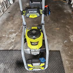 Ryobi 3300psi Pressure Washer