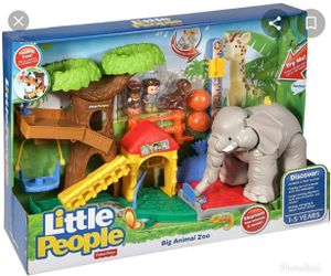 Little People Big Animal Zoo