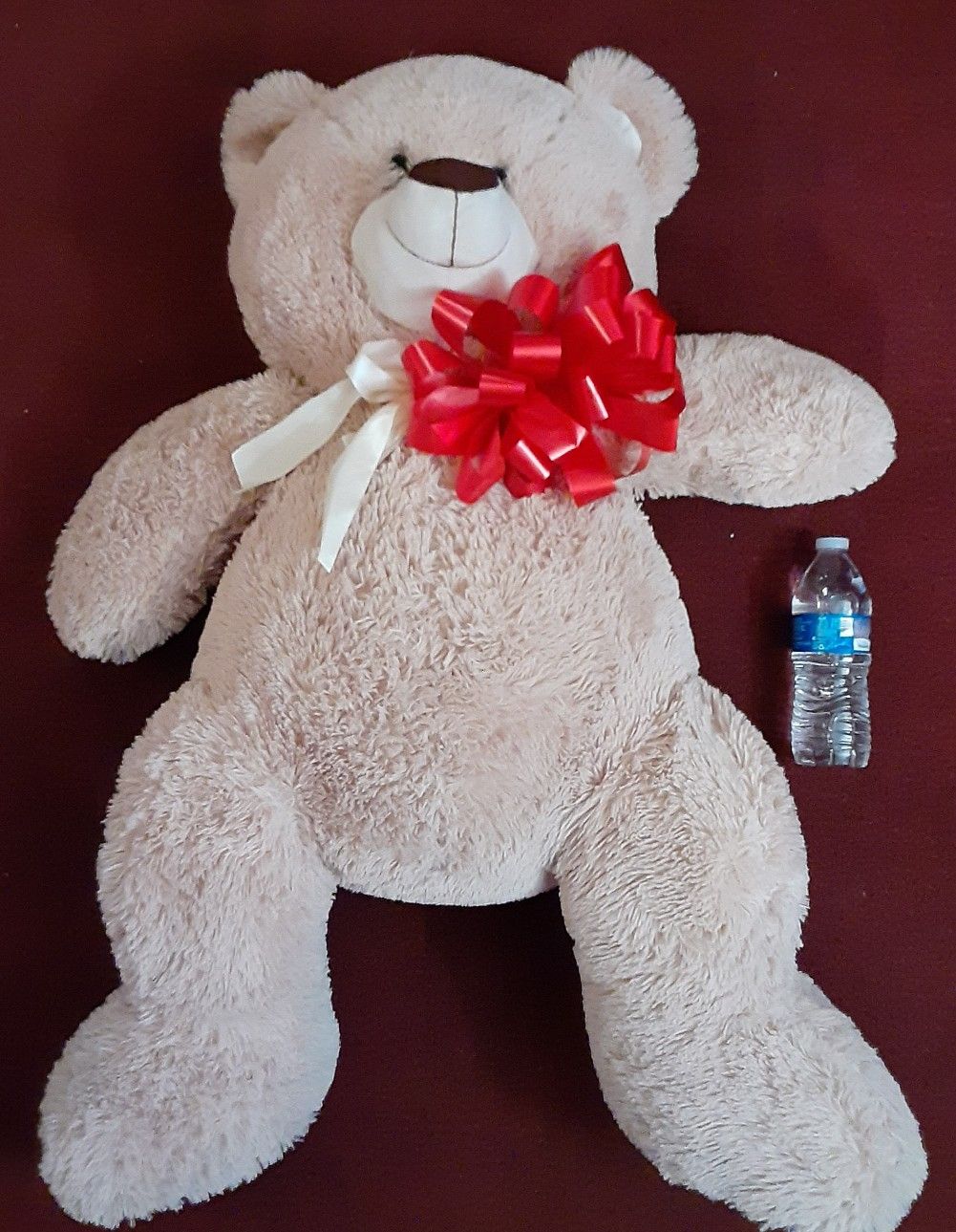 Huge Teddy Bear plush $39