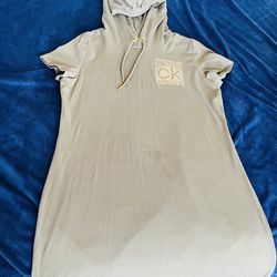 Cute Hooded Casual Dress