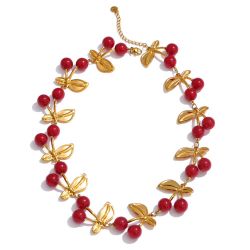 Sweet Berry  Elegance Necklace