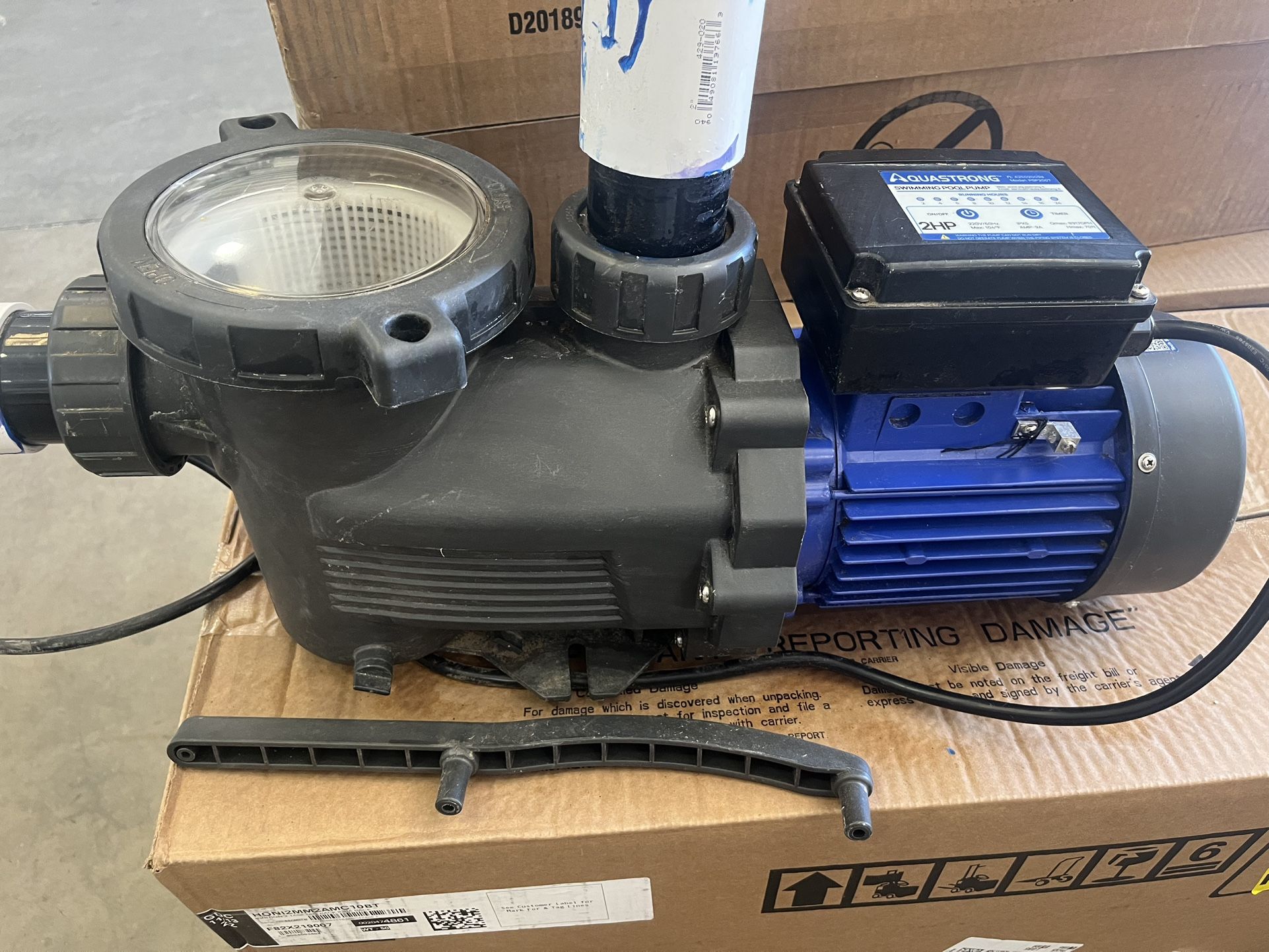2 HP Aquastrong Pool Pump