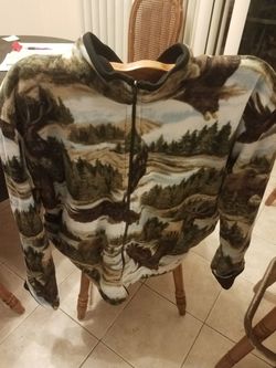 Women's fleece coat