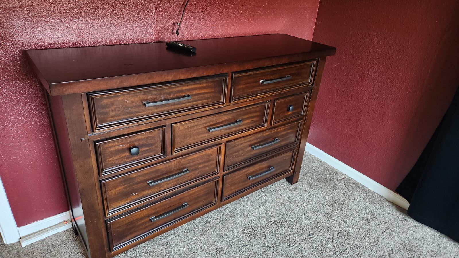 Solid Wood Dresser - Ashley Furniture 