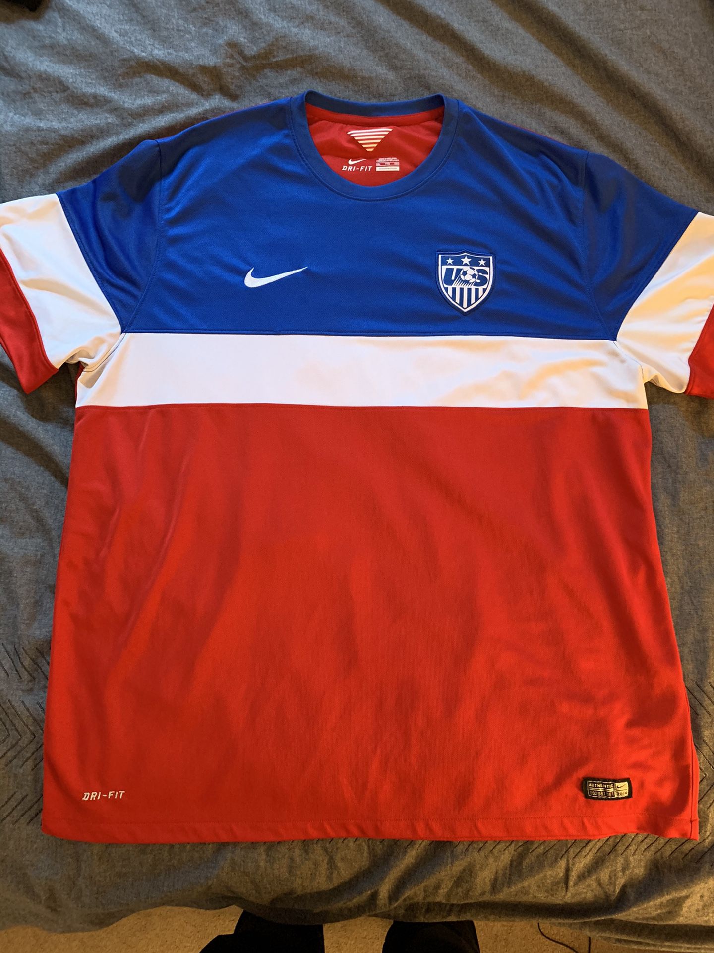 Nike US Men’s National 2014 World Cup Away Jersey