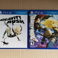 Gravity Rush Remastered & Gravity Rush 2