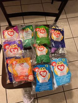 Beanie Babies W errors