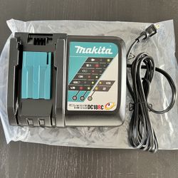 Makita 18v Rapid Battery Charger 