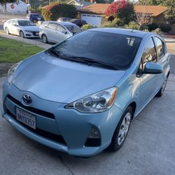 2013 Toyota Prius C