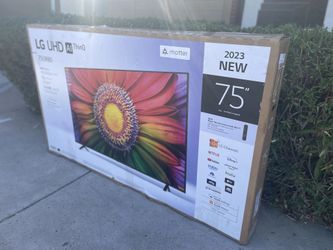 SUPER BOWL SALE 75" LG 4K LED HDR SMART 75UR8000AUA