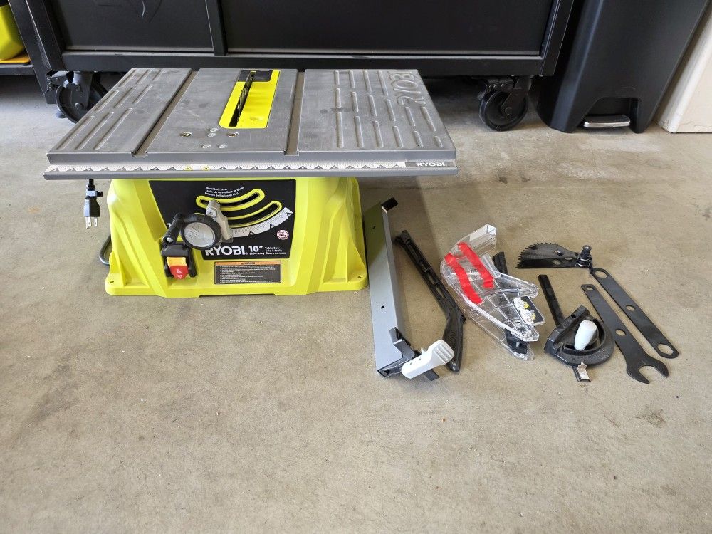 Ryobi Corded Table Saw