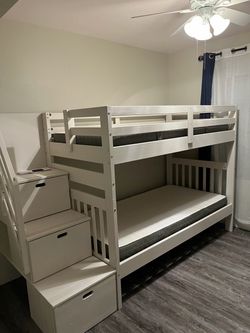 Bunk bed - solid wood