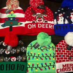 Gorros Navideรฑos