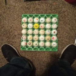 Vintage Golf Balls 