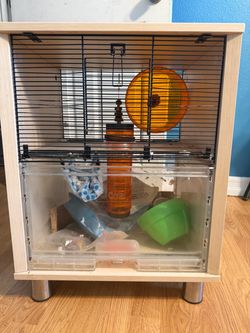 Hamster Cage