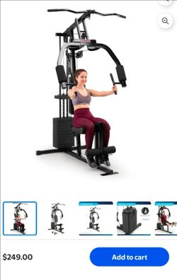 Marcy 100 lbs Stack Home Gym Used