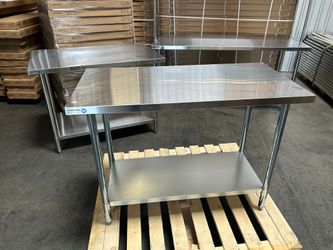 NORDSTEEL NSF Stainless Work Table Heavy Duty Commercial Brand New