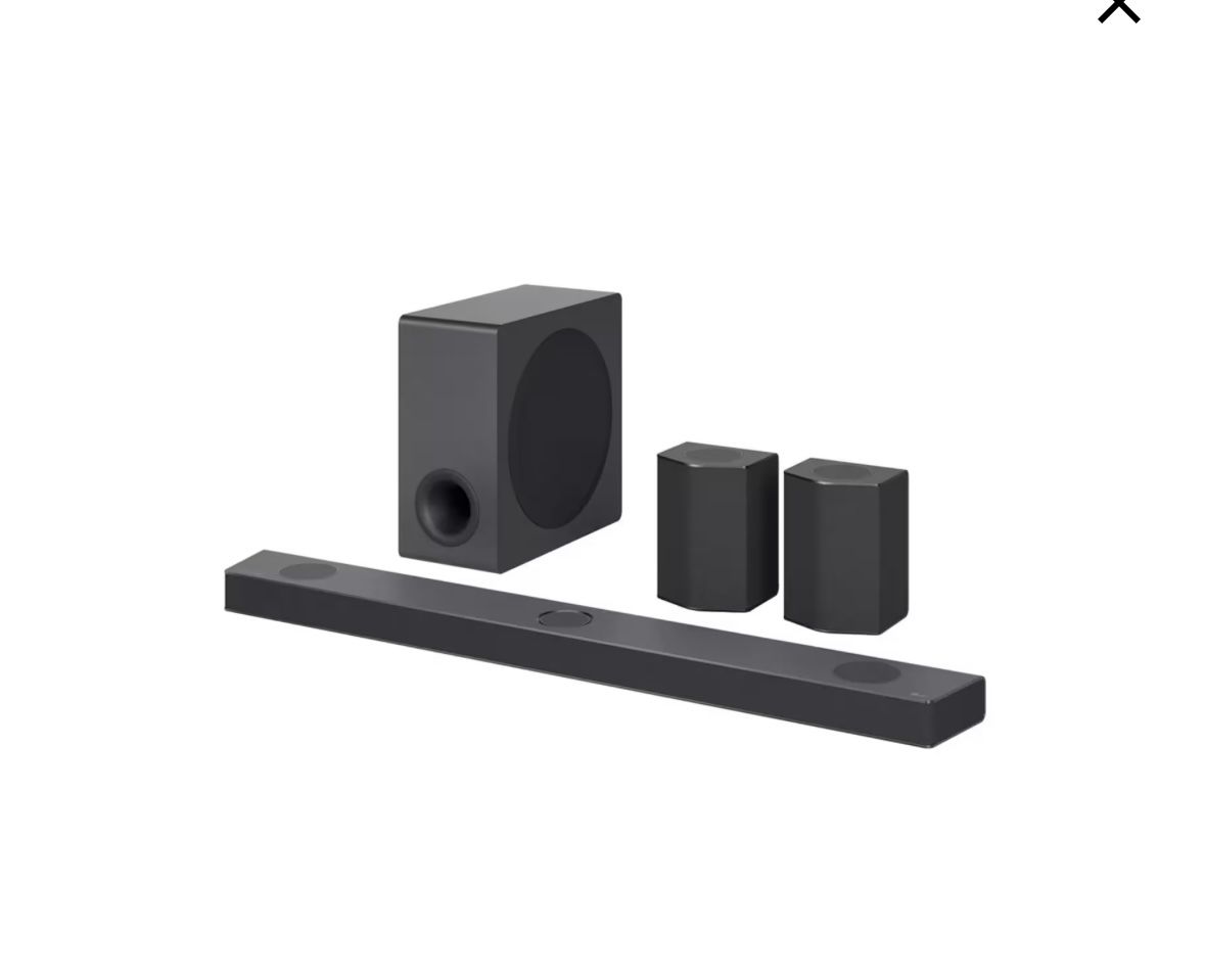 Soundbar LG- LG Soundbar with Dolby Atmos® 9.1.5 Channel