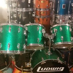 Drum Set Ludwig 8pc  Shell Pack
