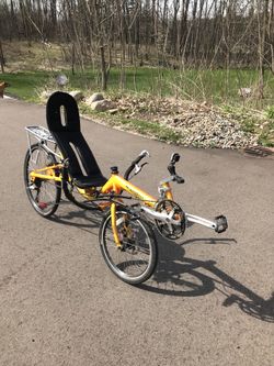 ActionBent recumbent bicycle for Sale in Vicksburg MI OfferUp