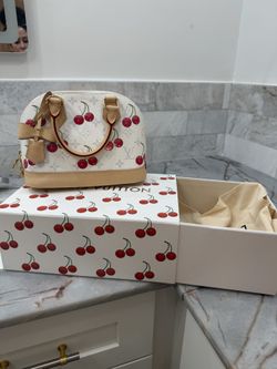 Louis Vuitton x Takashi Murakami Alma BB Limited Edition