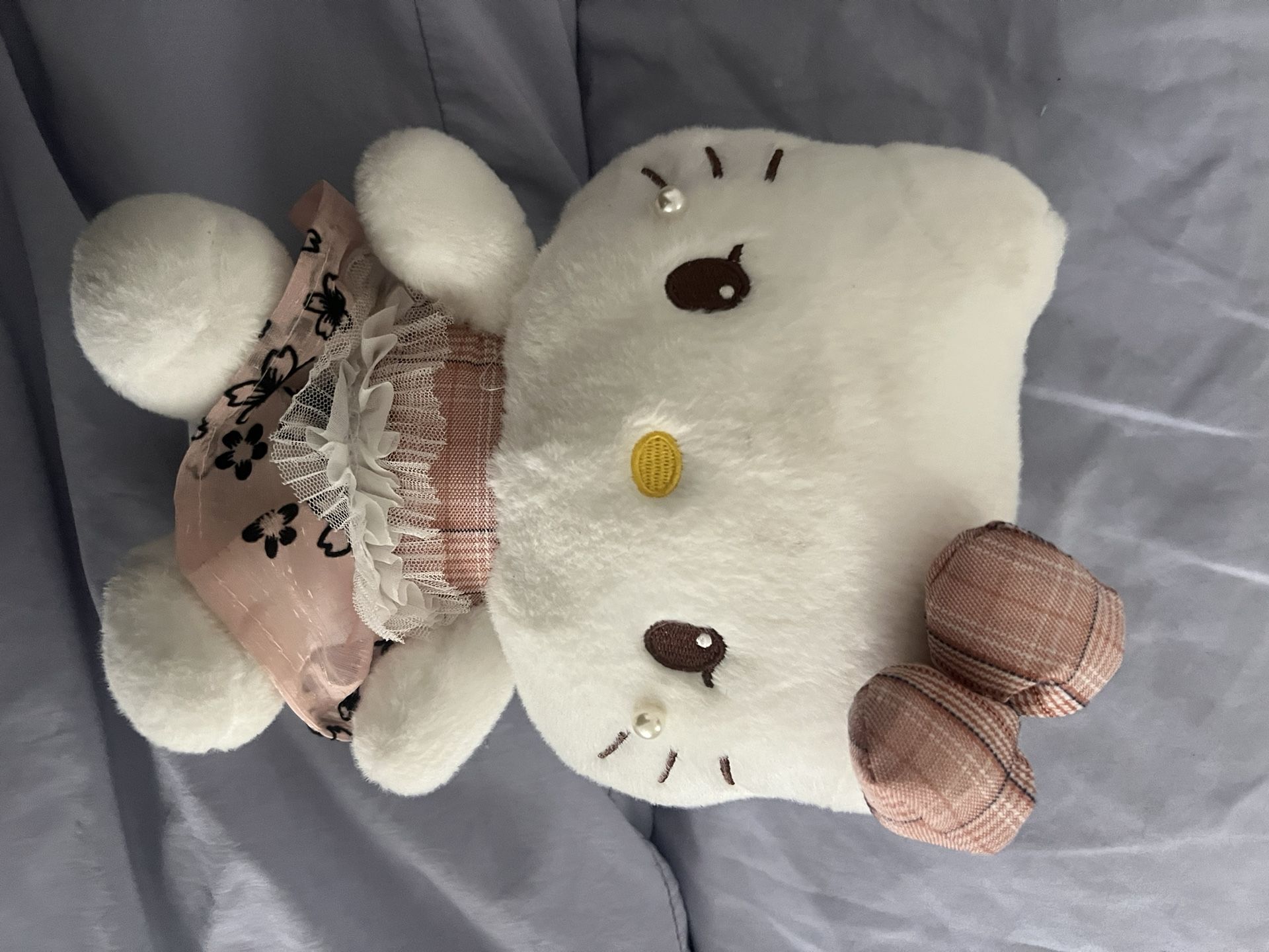 Hello Kitty Plushie