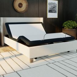 New Basic Adjustable Bed Base - Head & Foot Adjustable - Twin XL - Full - Queen - King