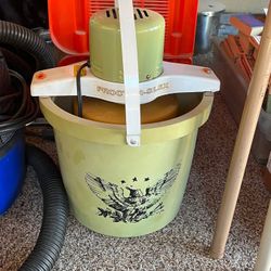 Vintage Proctor Silex Icecream maker 