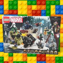 Lego Marvel Sets