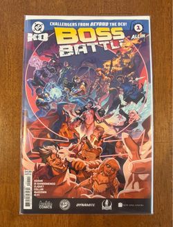 DC KO: Boss Battle #1