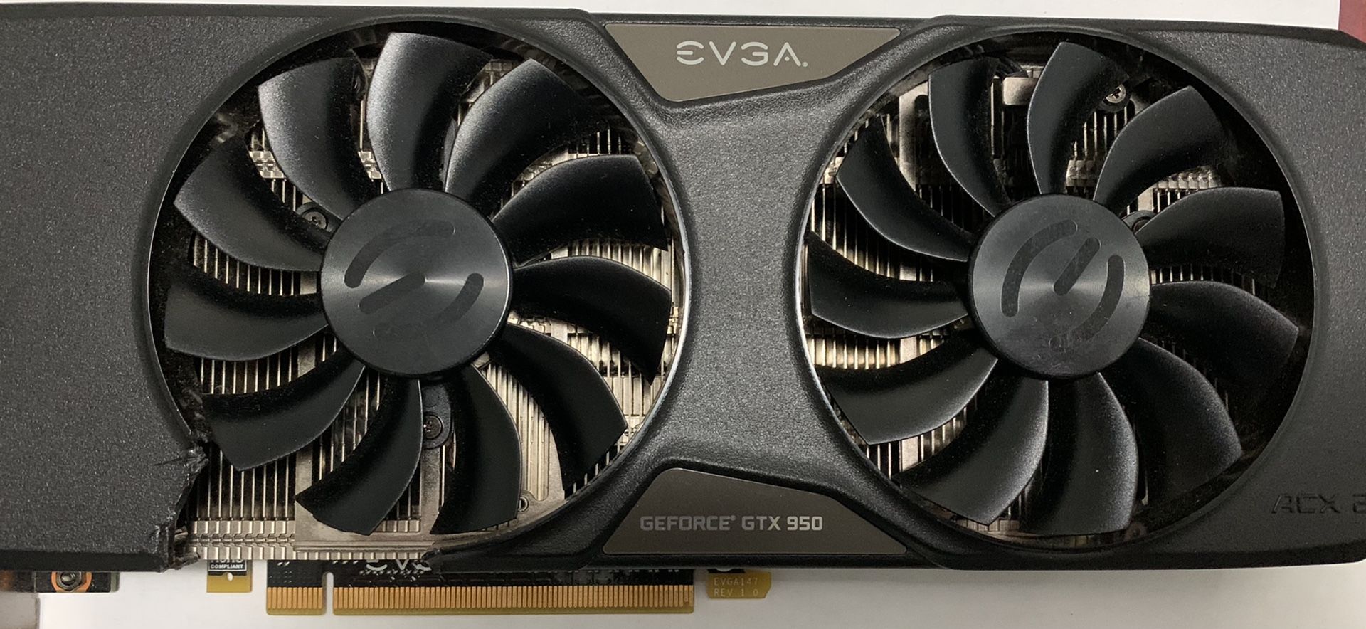 EVGA GTX 950 SSC Gaming ACX 2.0