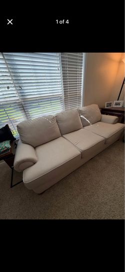 Perfect Condition Cream Couch