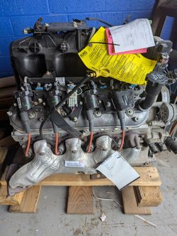GM 5.3L V8 Aluminum Block and Heads