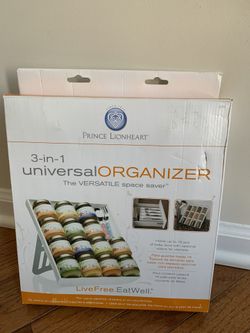 3in1 Organizer Space Saver